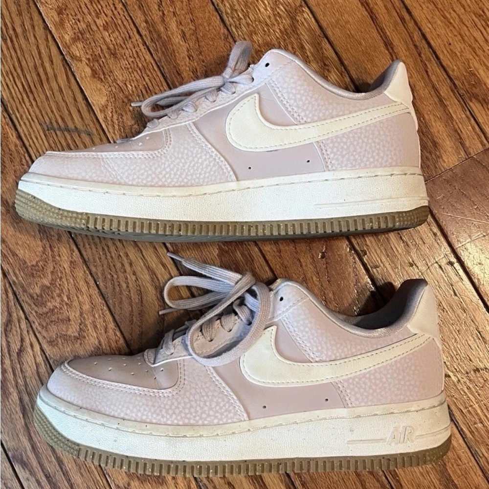 Women’s Like New Nike Air Force 1 AF1 Spring Lilac 6.5